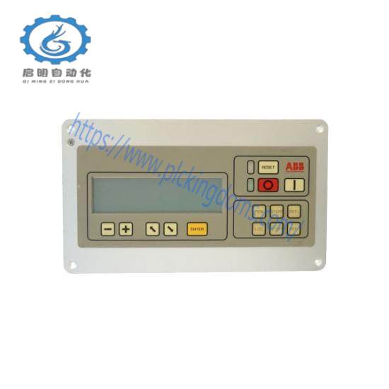 ABB 3ASD399002A17 Display Unit
