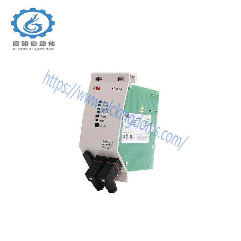 ABB 3BDH000014R1 SD812F Power Supply