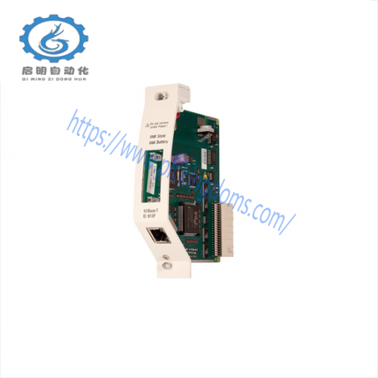 ABB 3BDH000022R1 EI813F Ethernet Module 10BaseT