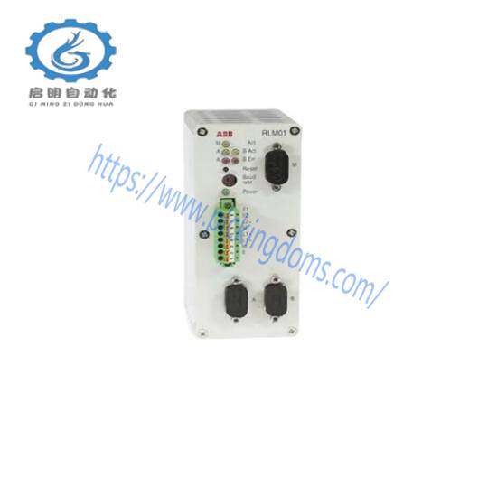 ABB 3BDZ000398R1 RLM01 Redundancy Link Module