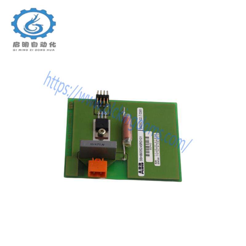 ABB 3BHB005245R0101 POWER BOARD