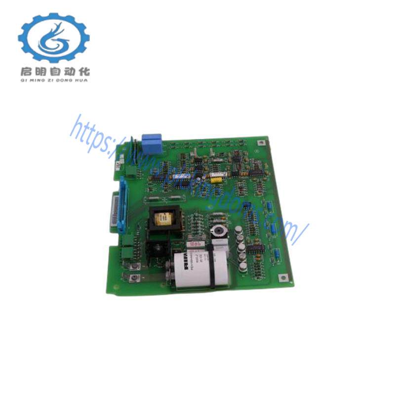 ABB 3BHE006422R0001 governor drive board