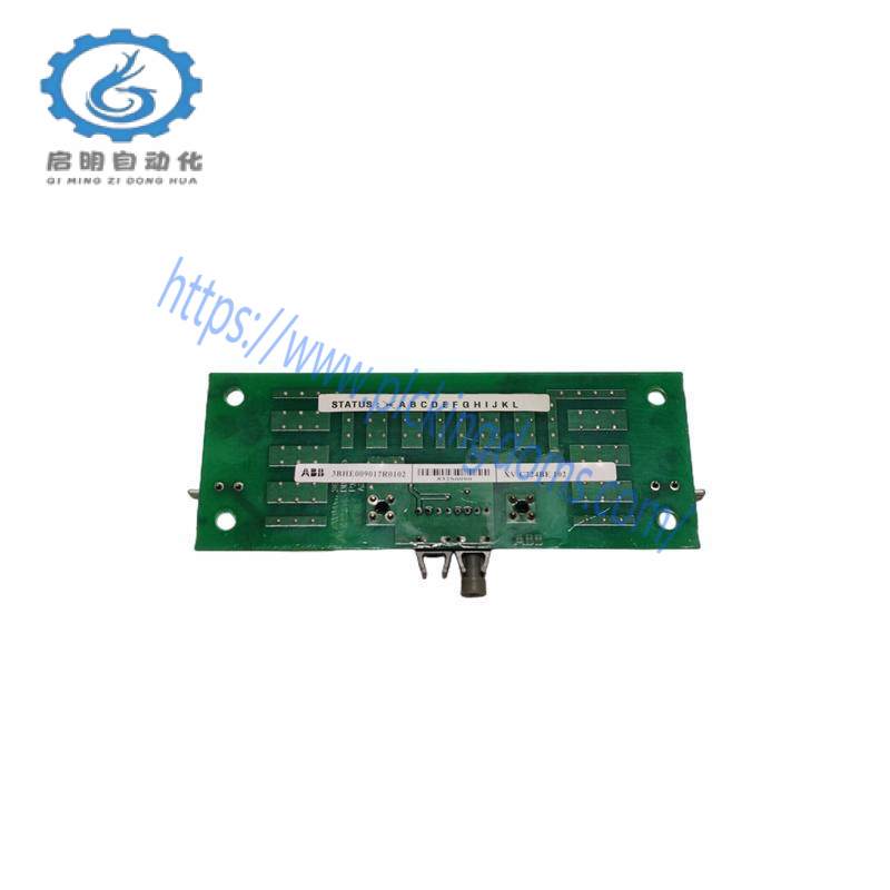 ABB 3BHE009017R0102 XV C724BE Vlscd-board