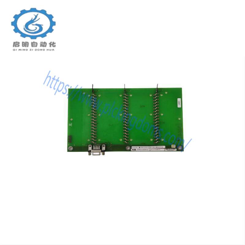 ABB 3BHE021083R0101 XVC762AE101 PC BOARD