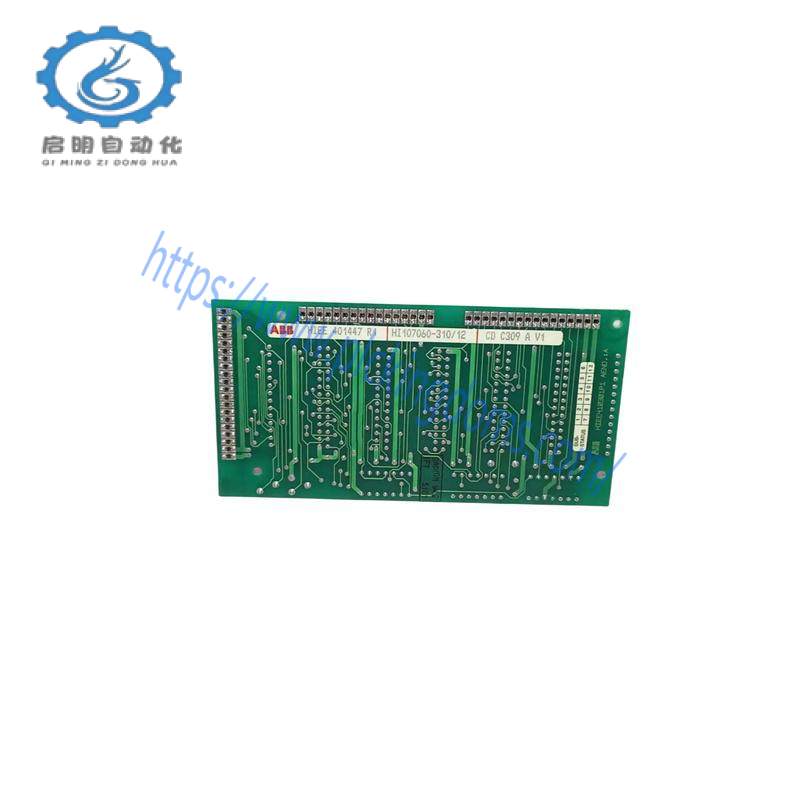 ABB 3BHE021889R0101 UFC721BE101 CIRCUIT BOARD