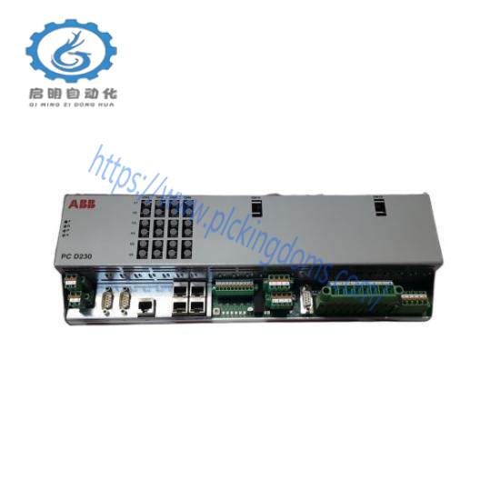 ABB 3BHE022291R0101 PCD230A  Communications I/O Module