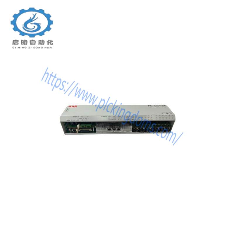 ABB 3BHE023784R1023 PPD113 B01-10-150000 AC 800PEC Controller