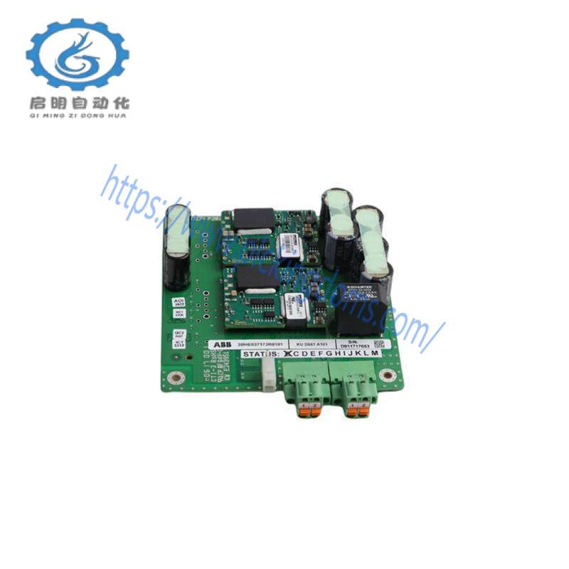 ABB 3BHE037173R0101 KUD581 A101 control panel