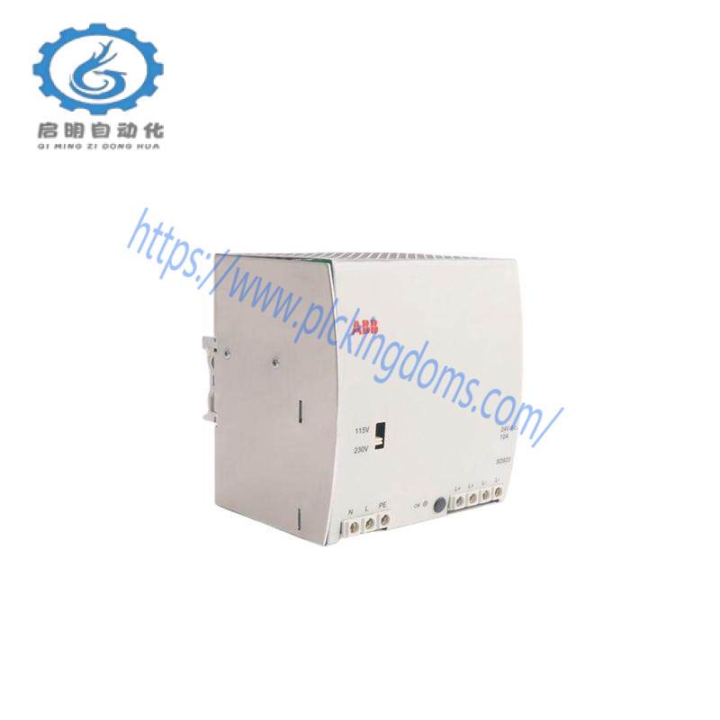 ABB 3BHT200016R1411 TR-10 INDACTIC 650 Power supply