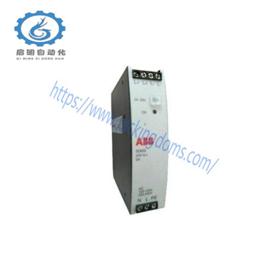 ABB 3BSC610039R1 SD823 Power Supply Device