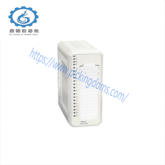 ABB 3BSE008510R1 D0810 Digital Output 24V 16 ch