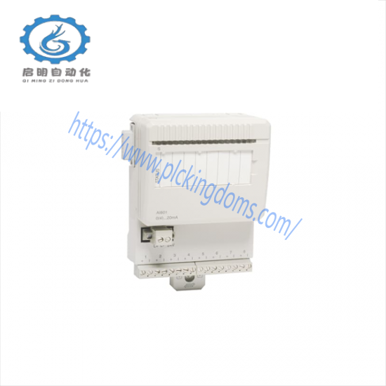 ABB 3BSE020512R1 AI801 Analog Input 8 ch