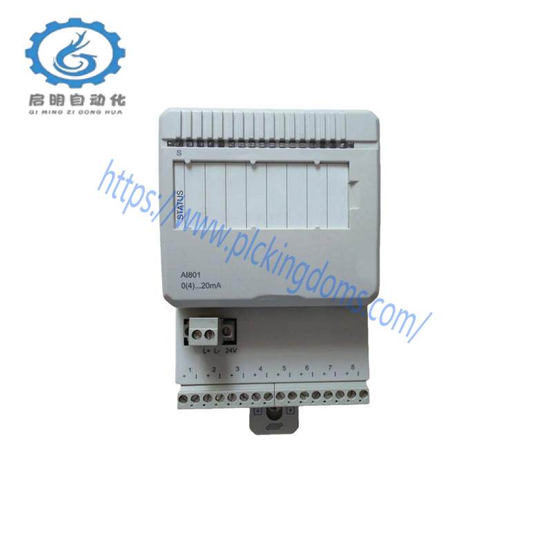 ABB 3BSE020512R1 AI801 Analog Input unit 8 ch