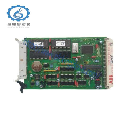 ABB 3DDE300403 CMA 123 Display Card