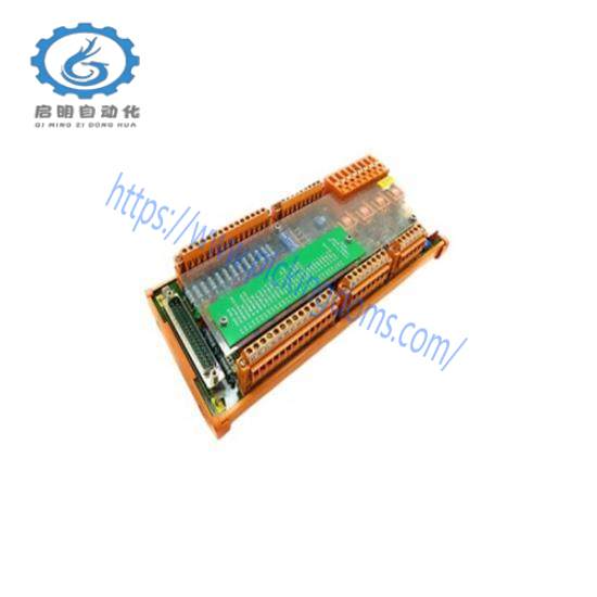 ABB 3DDE300415 CMA135 Generator Relay Terminal Board
