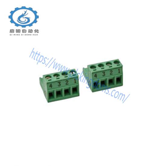 ABB 3HAC0053-1 Multip. connect. X8,X9 4p AUTOMATION PARTS