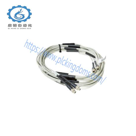 ABB 3HAC020847-001 Cableset, 2pc cable 5 m