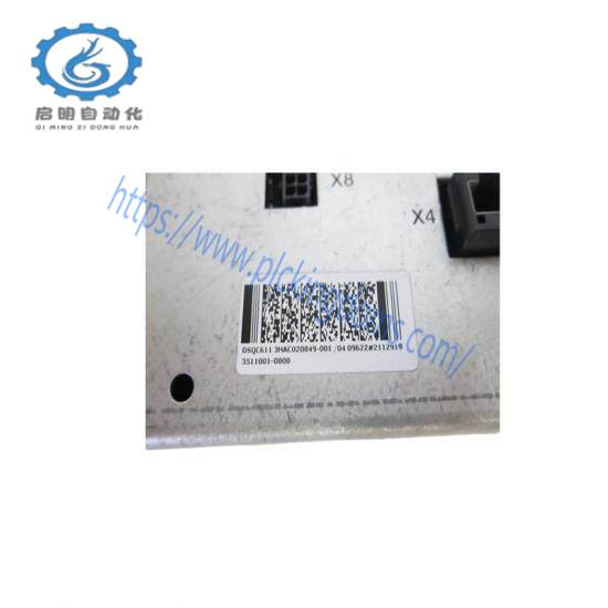 ABB 3HAC020849-001 Contactor board Unit DCS MODULE