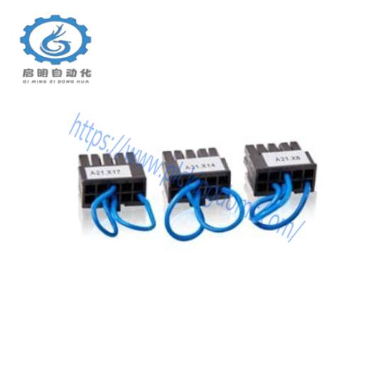 ABB 3HAC021377-001 Bridge connector for panel board AUTOMATION PARTS