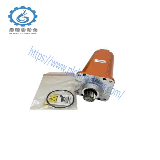 ABB 3HAC021726-001 Motor with pinion ROBOT AUTOMATION PARTS