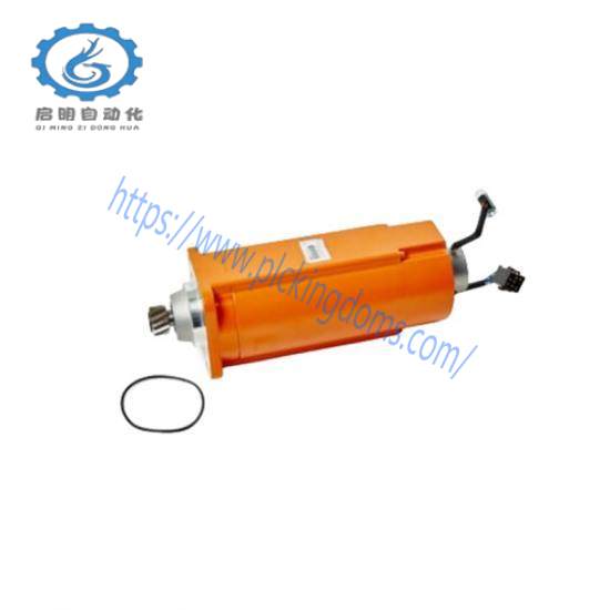 ABB 3HAC021728-001 Motor with pinion ROBOT PARTS