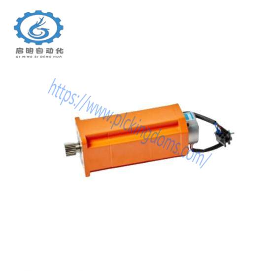ABB 3HAC021740-001 Motor with pinion ROBOT PARTS