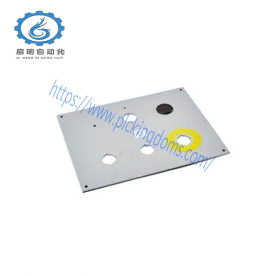 ABB 3HAC022035-008 Panel plate, ext panel automation parts