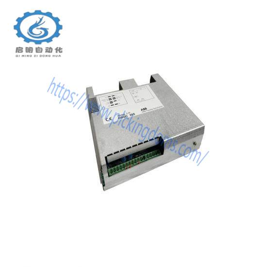 ABB 3HNE00554-1/10 Analog I/O Module DCS Module