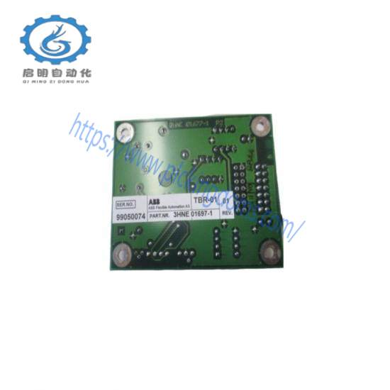 ABB 3HNE01697-1/01 Servo Motor DCS MODULE