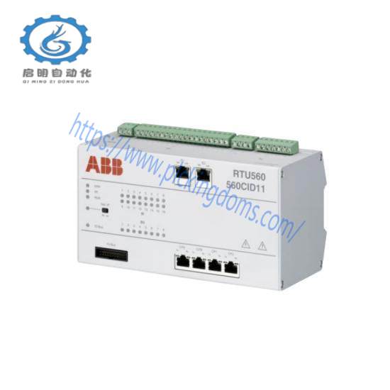 ABB 560CID11(1KGT030400R0001) Base module