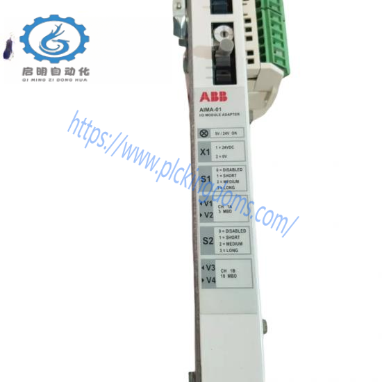 ABB 64535943 AIMA-01C I/O Module Adapter