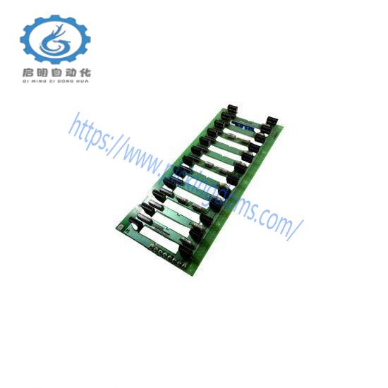 ABB 6632003A1 12-Slot Backplane Circuit Board