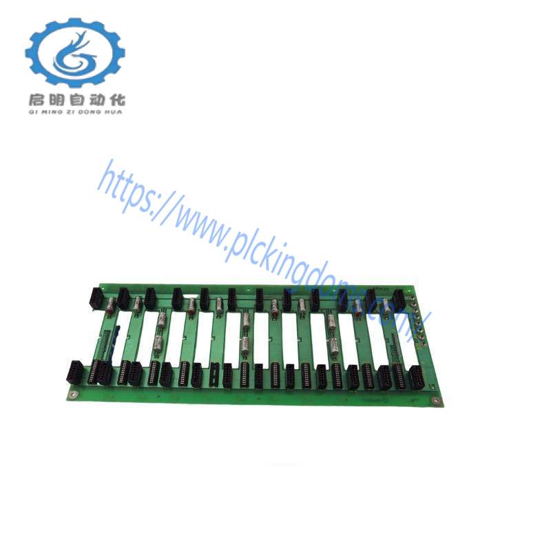ABB 6632003A1 Slot Printed Circuit Board Backplane