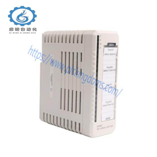 ABB A0820 3BSE008546R1  Analog Output