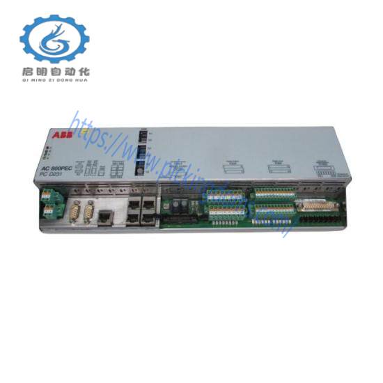 ABB PPD513 A24-110110: AC800PEC CONTROLLER