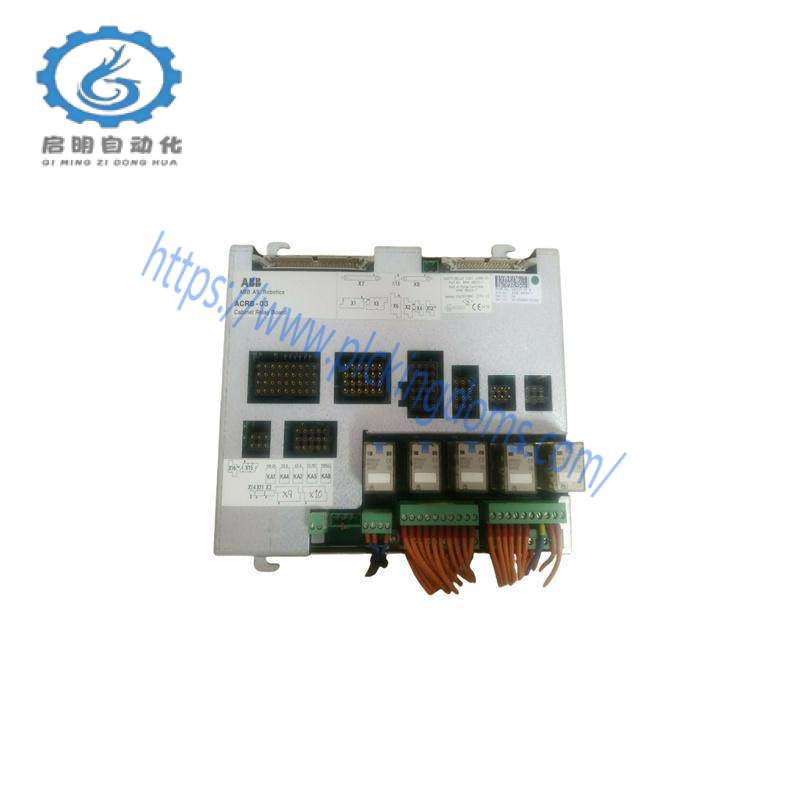 ABB ACRB-03 3HNE08250-1 3HNE06225-1 Safety Cabinet Relay Board