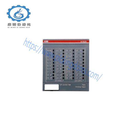 ABB AI523 1SAP250300R0001 Analog Input Module