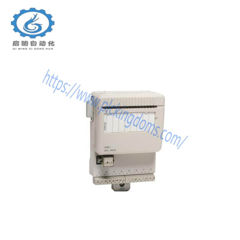 ABB AI801 3BSE020512R1 AI801 Analog Input 8 ch