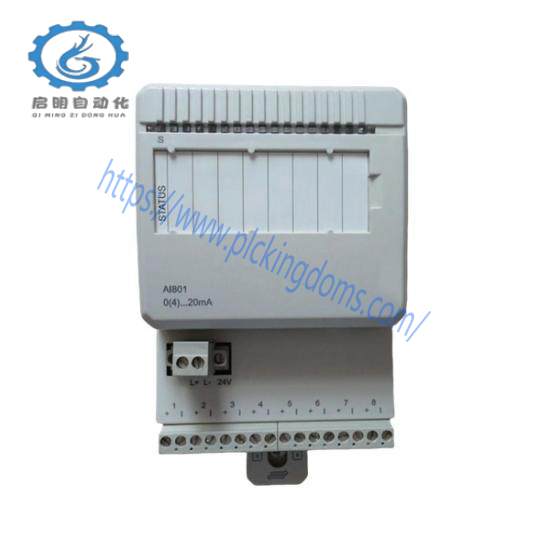ABB AI801 3BSE020512R1  Analog Input Module