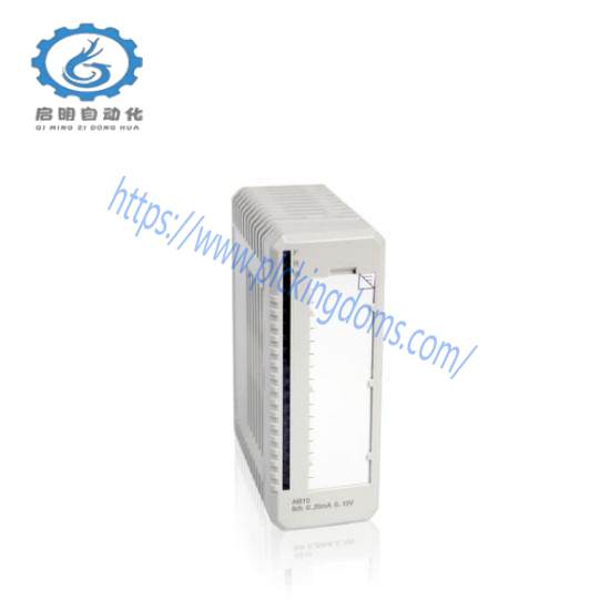 ABB  AI810 3BSE008516R1  AI810 Analog Input