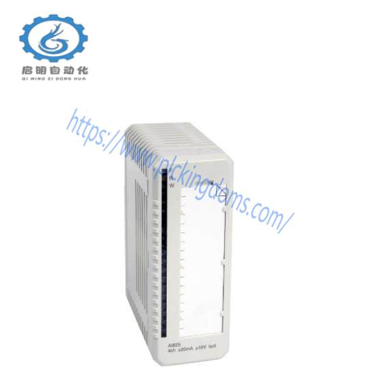 ABB AI825 3BSE036456R1  Analog Input 4 ch AI825