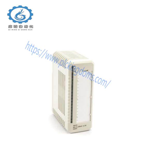 ABB AI835A 3BSE051306R1 Thermocouple/mV Input 8 ch