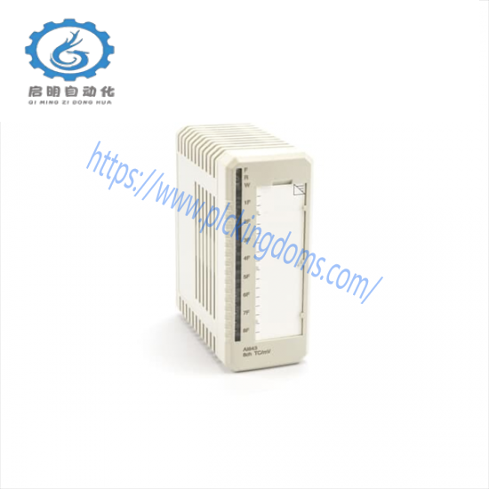 ABB AI843 Thermocouple/mV Input S/R 8 ch