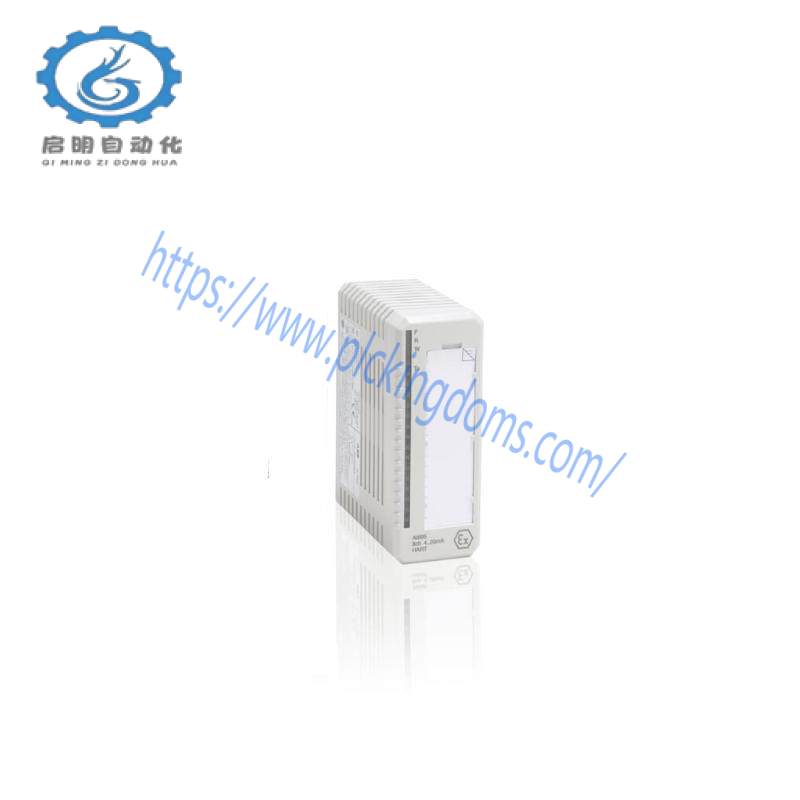 ABB AI895 3BSC690086R1 AI895 Analog Input IS HART 8 ch