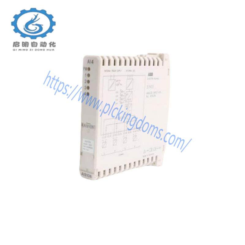 ABB AI910N 3KDE175513L9100 Redundancy (Power and Communication)