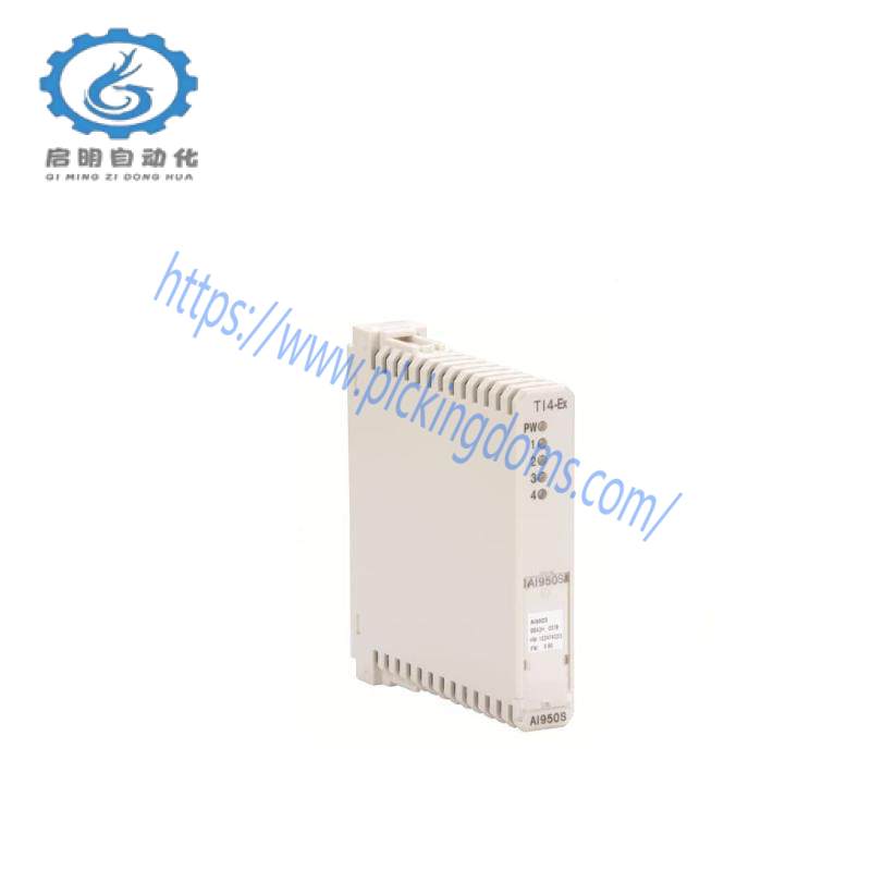 ABB AI950S 3KDE175521L9500 Temperature Input Module