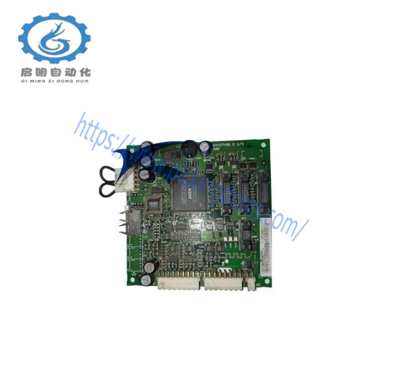 ABB AITF-01C 64437496 D 1/4 control motherboard