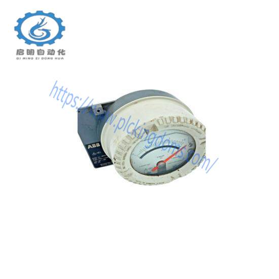 ABB AM54071 Armored Variable Area Flow Meter