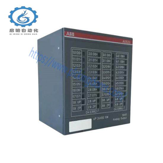 ABB AO523 1SAP250200R0001  Analog Output Module