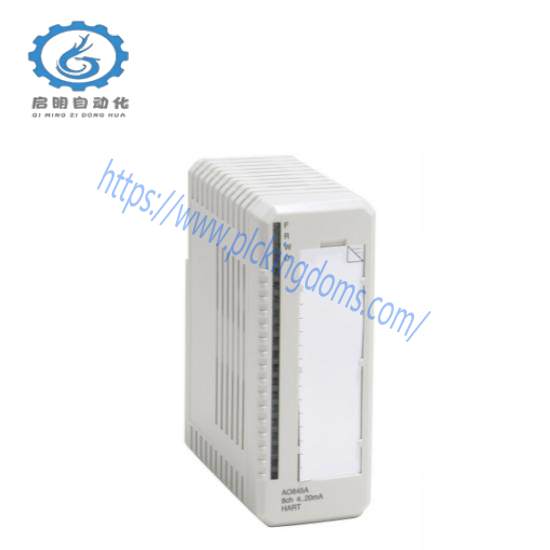 ABB AO845A 3BSE045584R1  Analog Output Redundant or single